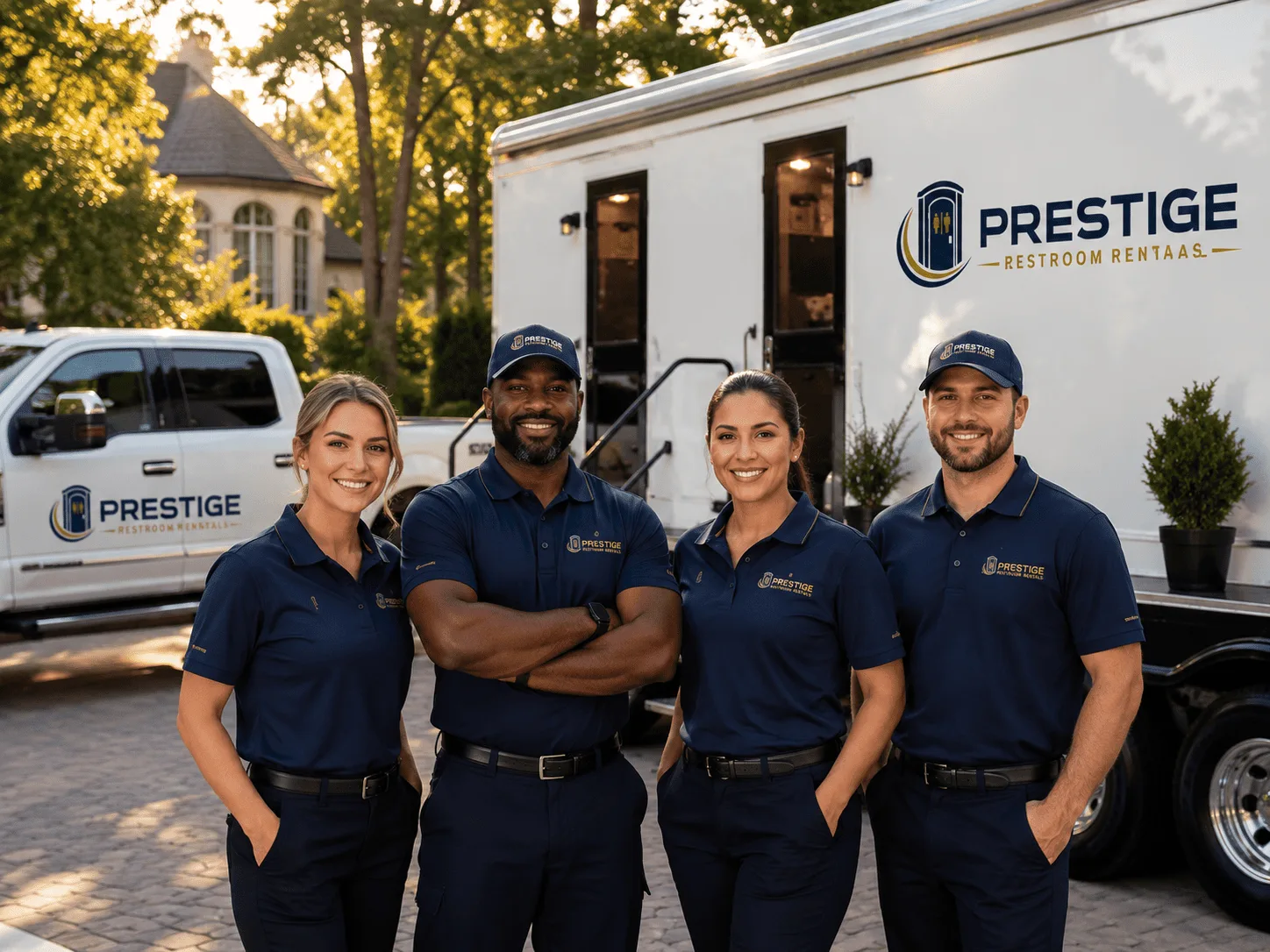 Trusted Luxury Portable Restrooms company in Wayne, OK