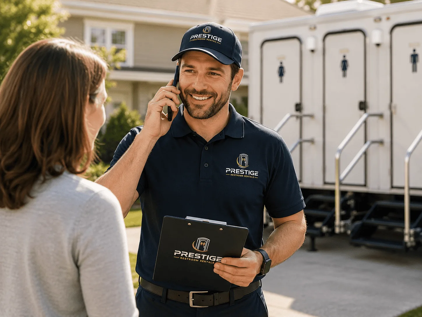 Luxury Portable Restrooms FAQs in Wayne, OK